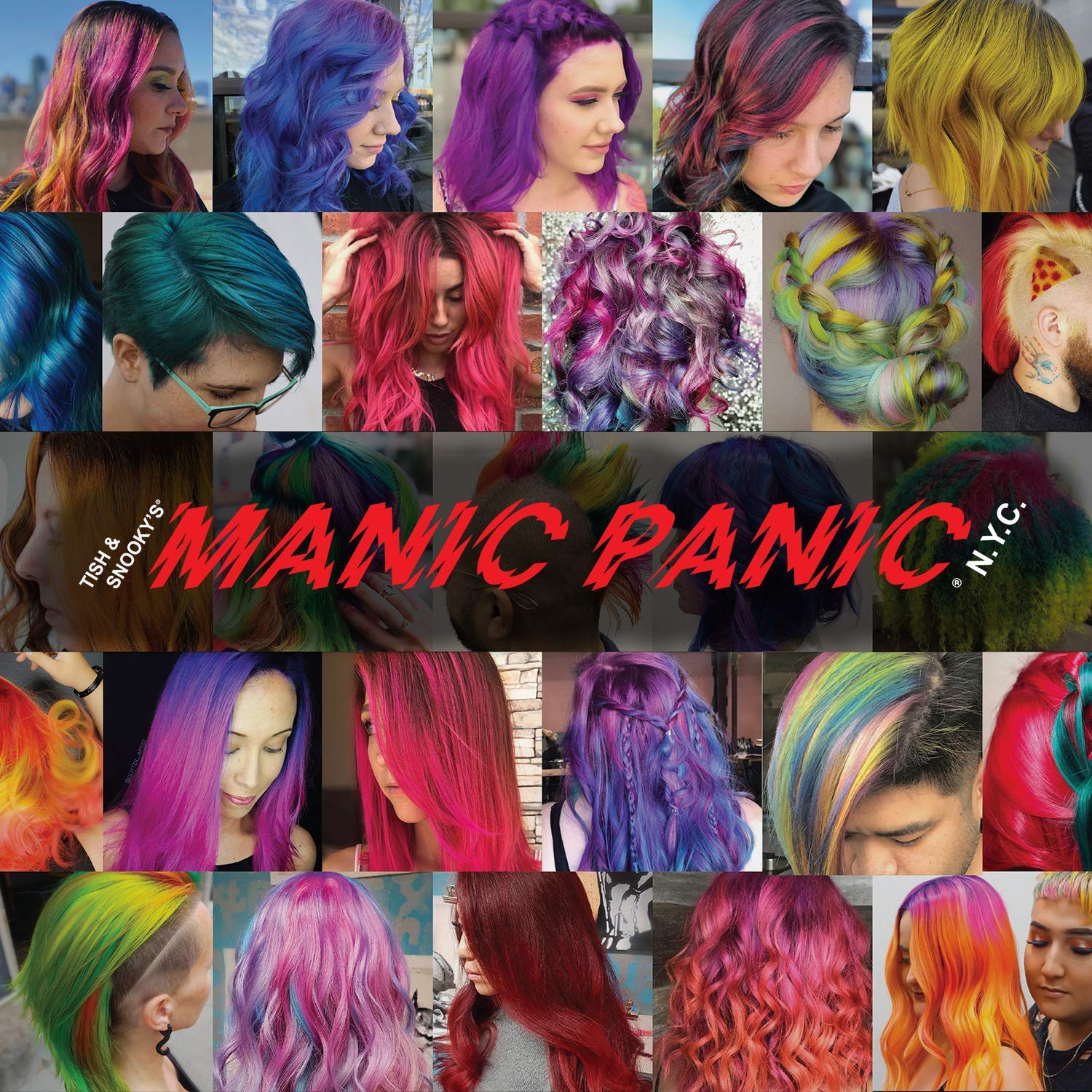 Manic Panic Stardust Body and Hair Glitter Spray