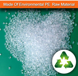 100-pack resealable mylar ziplock bags with front window Smell Proof bag packaging pouch bag for lip gloss eyelash cookies sample food jewelry electronics |flat|cute| (Teal, 3.93Ã7.08 inches)