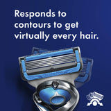 Gillette ProGlide Chill Men’s Razor Blades, 4 Blade Refills