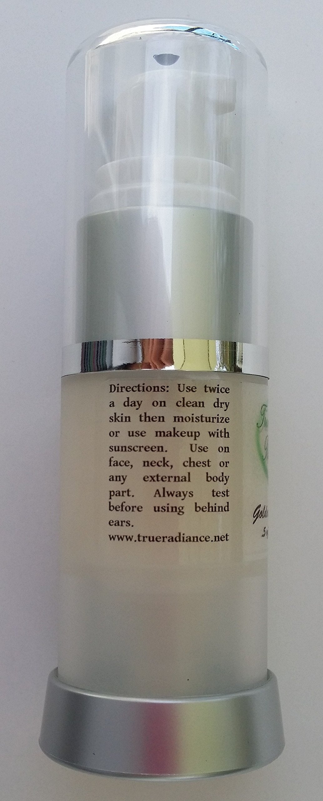 #1 Aging serum Golden Serum for Skin Tightening, Firming and Sagging Prevention. Also Has 20% Argireline, Dmae, APT (Marine Algae), Pepha Tight, Hyaluronic Acid, Vitamin C, and Syncoll Paraben Free