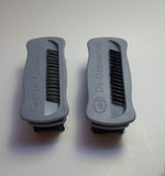 Mechanics Nail cleaning Brushes 2pk Compared to the ones of the Mac,Matco and Snap on Gear wrench tool trucks (GRAY)