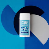 Pretty Frank Natural Deodorant Stick- Baking Soda Free Natural Deodorant for Women, Men, Teens, Kids – Paraben Sulfate Free with Arrowroot, Coconut Oil, Shea Butter, Vitamin E, Zinc – Unscented 2pk