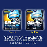 Gillette ProGlide Chill Men’s Razor Blades, 4 Blade Refills