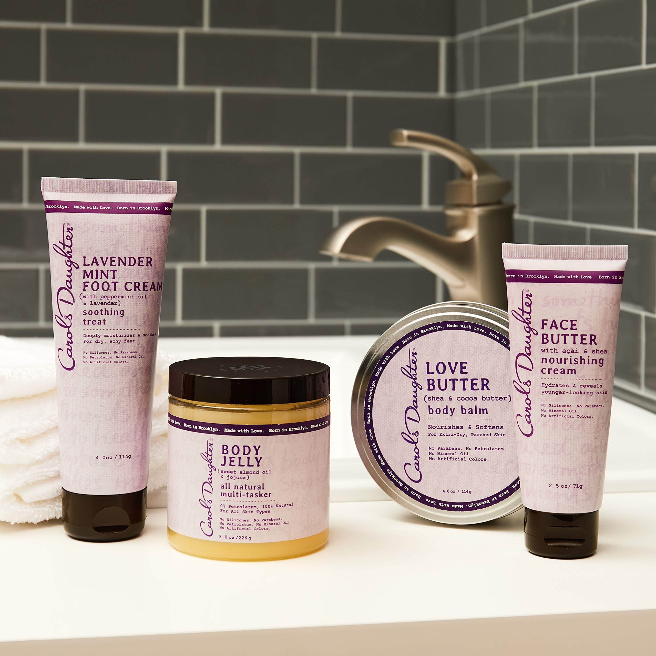 Carol's Daughter Body Jelly All Natural Multi-Tasker, 8 oz (Packaging May Vary)