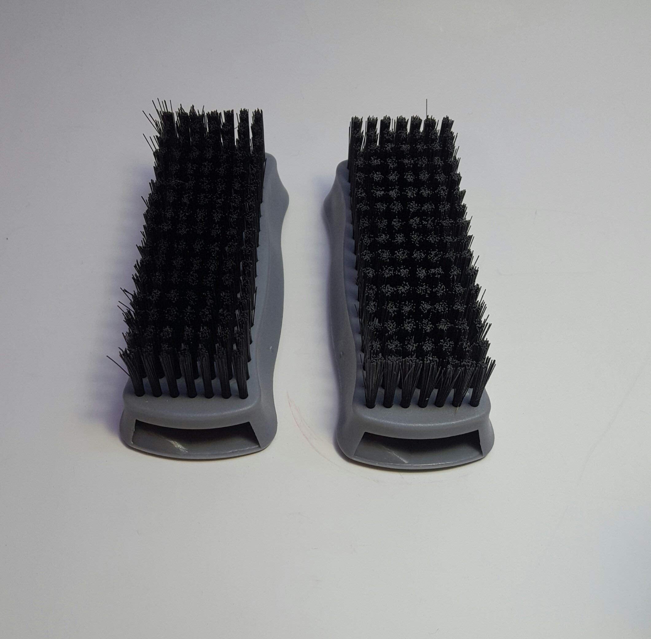 Mechanics Nail cleaning Brushes 2pk Compared to the ones of the Mac,Matco and Snap on Gear wrench tool trucks (GRAY)