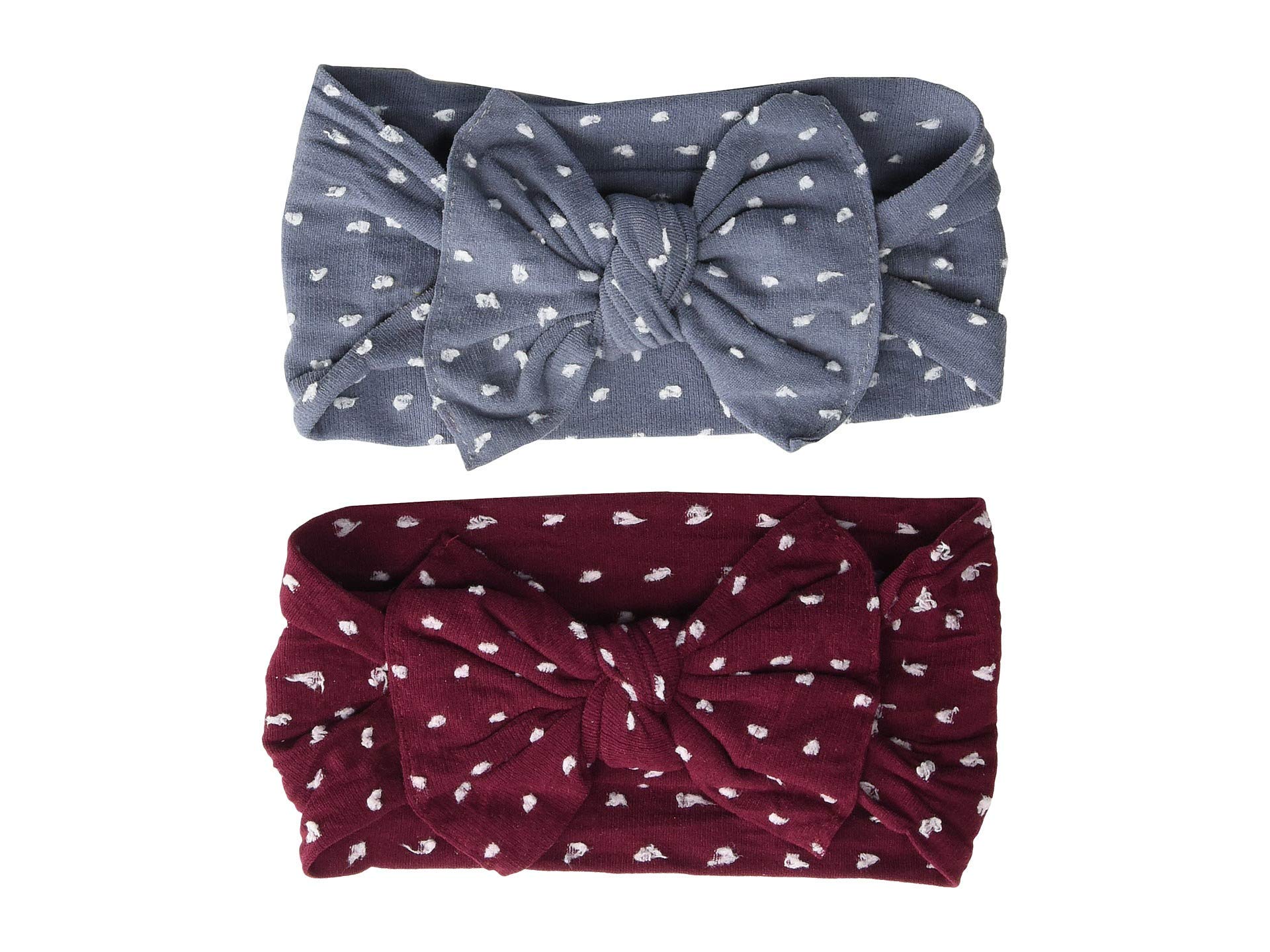 Baby Bling Baby Girl's 2-Pack Shabby Knot (Infant/Toddler)