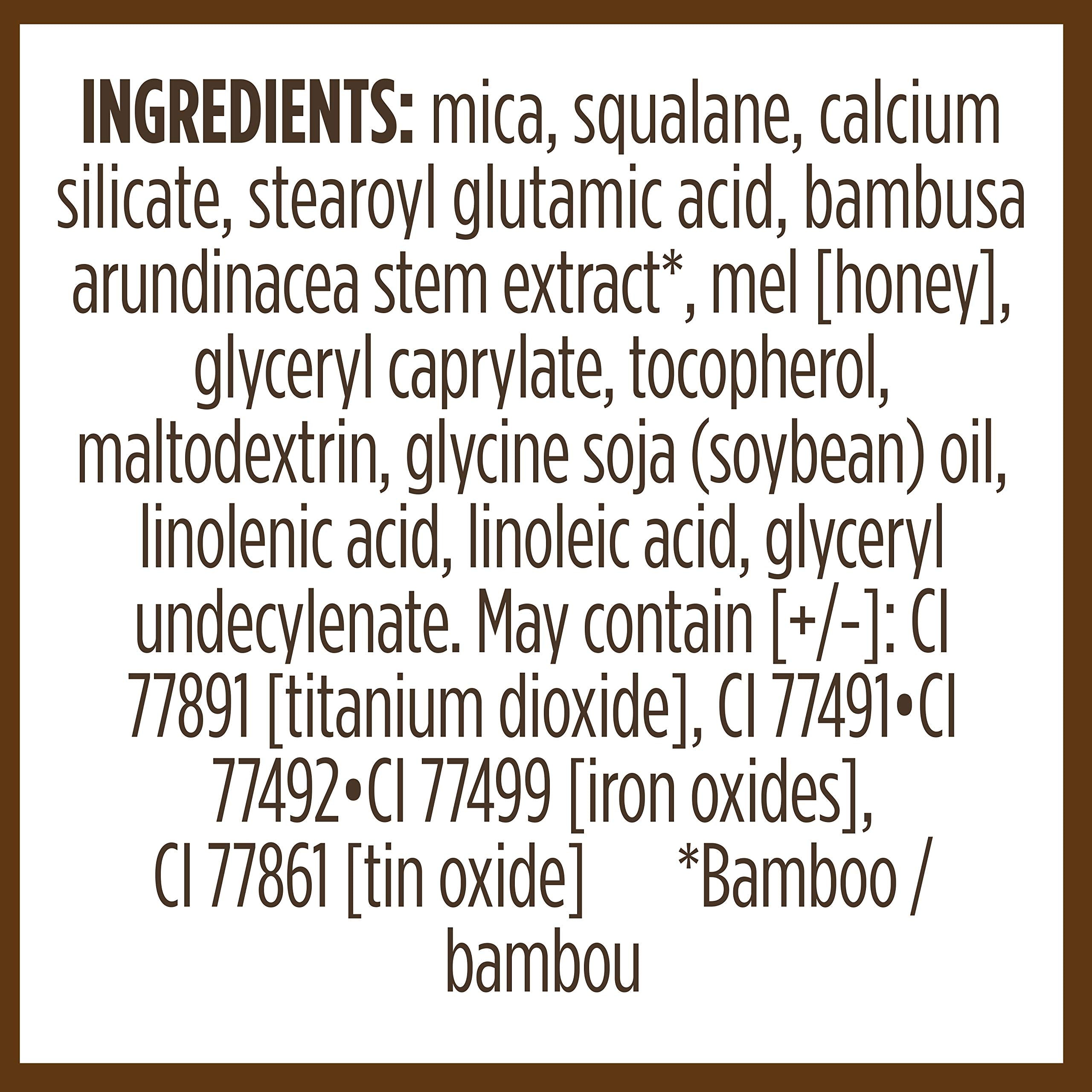 Burts Bees 100% Natural Mattifying Powder Foundation, Vanilla - 0.3 Ounce (Pack of 2)