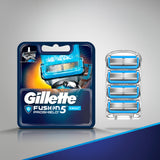 Gillette ProGlide Chill Men’s Razor Blades, 4 Blade Refills