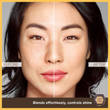 Burts Bees 100% Natural Mattifying Powder Foundation, Vanilla - 0.3 Ounce (Pack of 2)