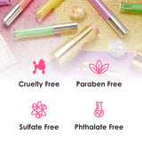 Winky Lux XXO Tinsley False Eyelash Collection, Tinsley Mortimer Collab for Reusable Glue-On False Eyelashes for a Wispy Look, Fake Eyelashes for Full Dramatic Looking Eyes, 1 Pair, Everything