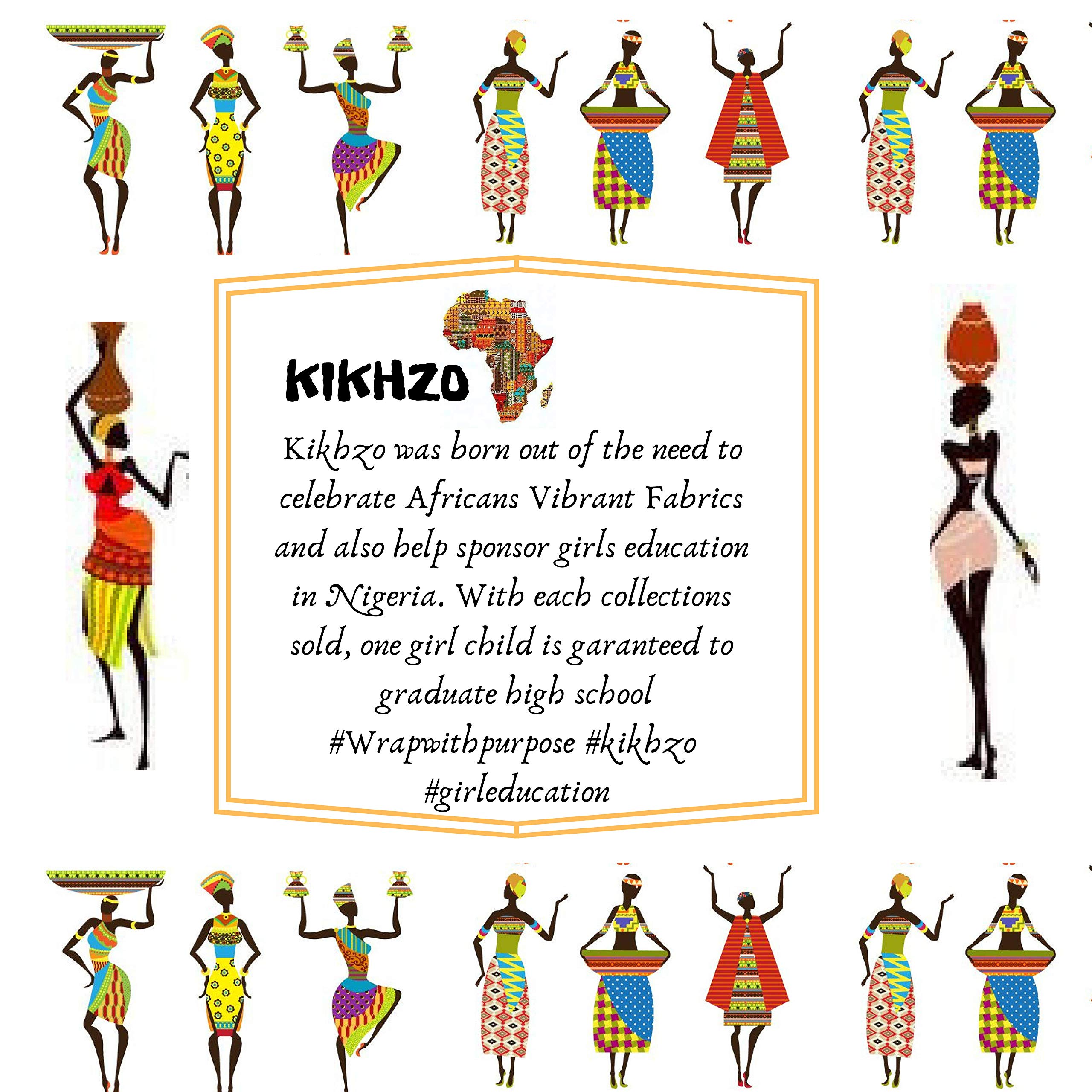 Head Scarf for Women Headbands African Head Wraps Ankara Hair Accessories