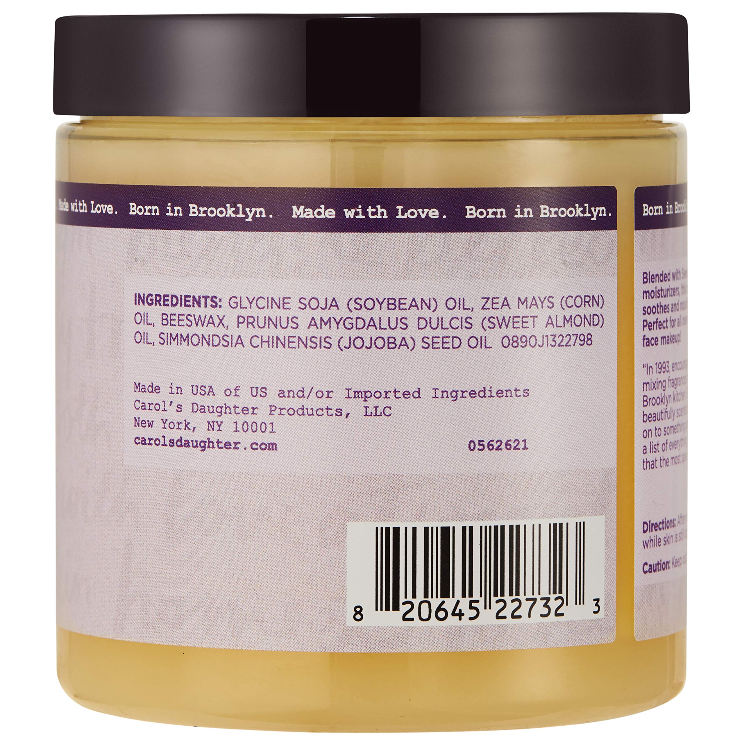 Carol's Daughter Body Jelly All Natural Multi-Tasker, 8 oz (Packaging May Vary)