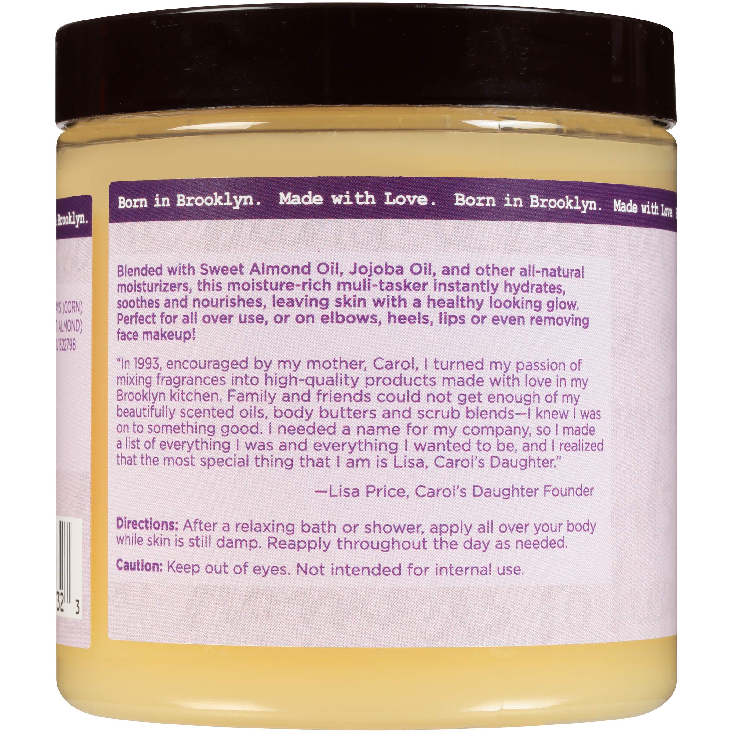 Carol's Daughter Body Jelly All Natural Multi-Tasker, 8 oz (Packaging May Vary)