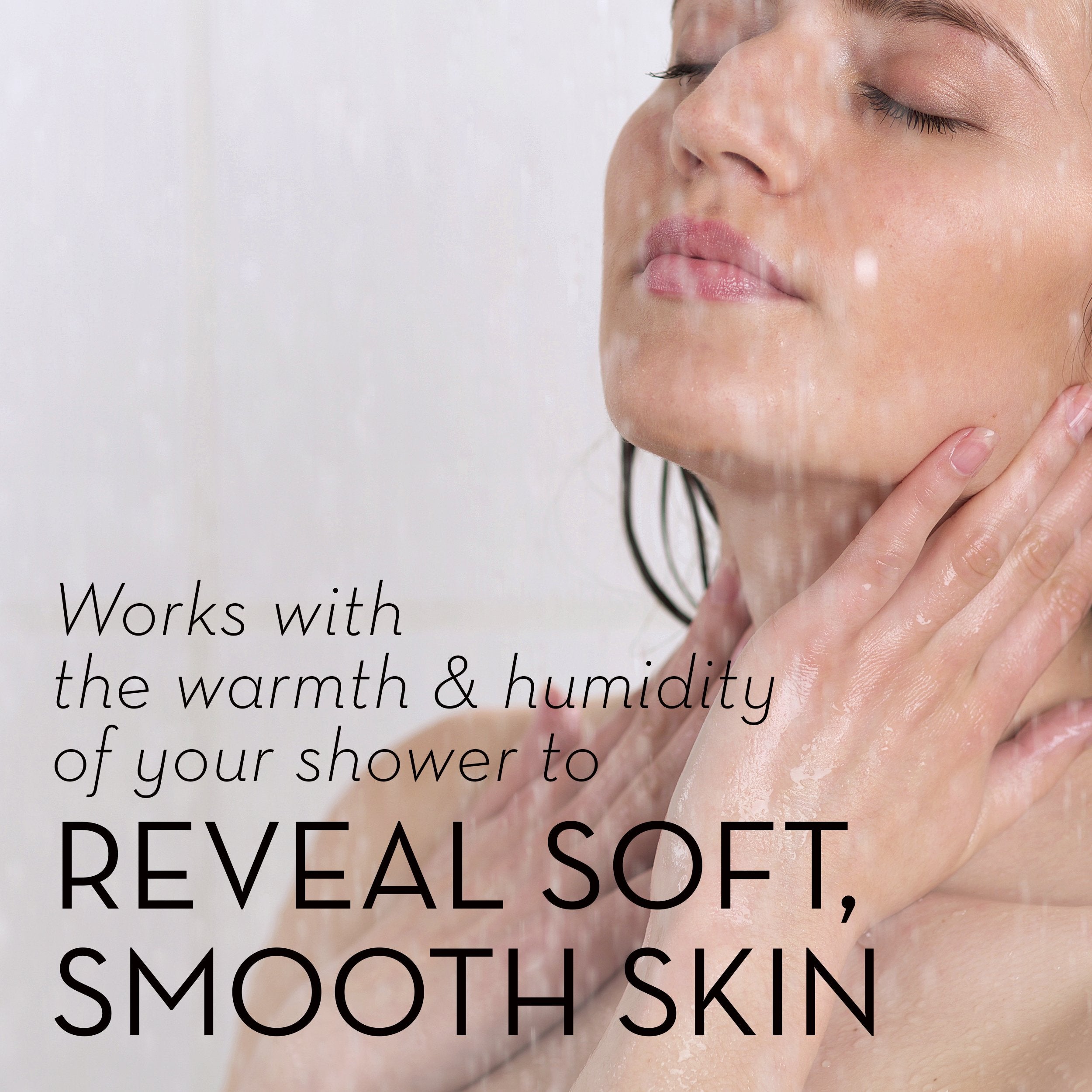 Olay Ultra Moisture Shea Butter In-Shower Body Lotion, Improves Dry Skin Hydration in 5 Days, 15.2 Fl Oz (Pack of 4)