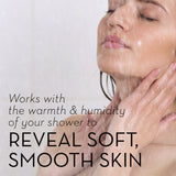 Olay Ultra Moisture Shea Butter In-Shower Body Lotion, Improves Dry Skin Hydration in 5 Days, 15.2 Fl Oz (Pack of 4)