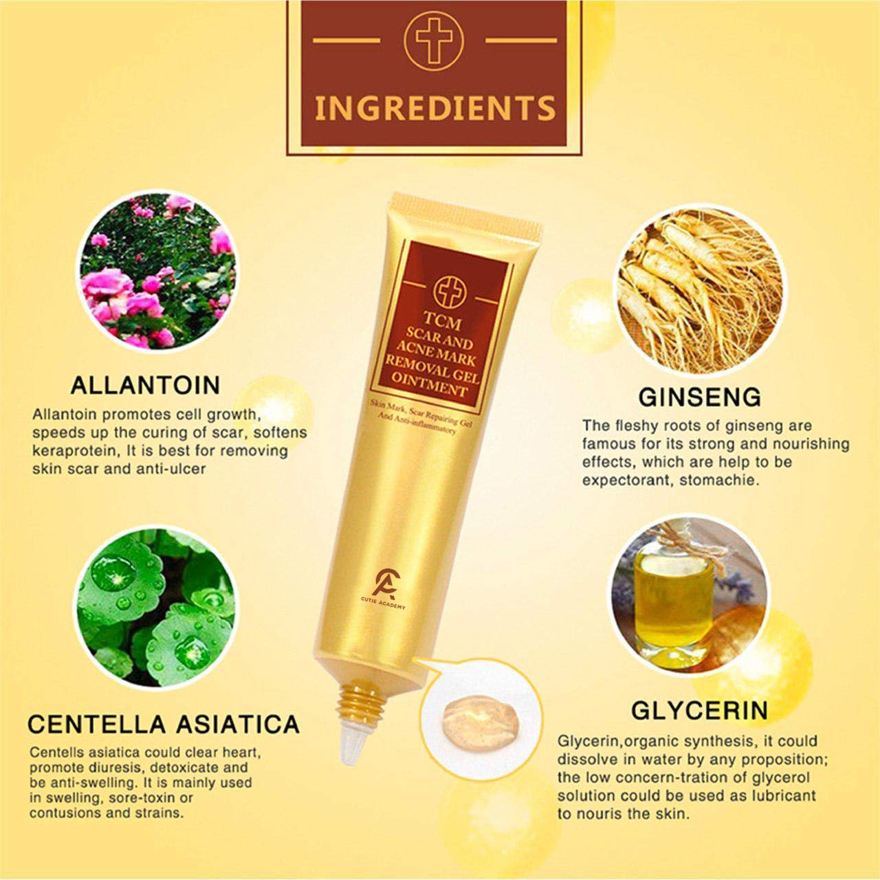 Scar Removal Cream For Old Scars- Stretch Mark Removal Gel for Men & Women- Stretch Marks Relief and Burns Repair,Face Skin Repair Gel