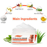 Anti Cellulite Cream, Slimming Cream for Tummy, Abdomen, Belly & Waist - Firming Cream - Hot Cream for Weight Loss 100g