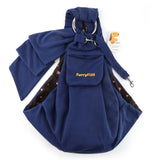 FURRY FIDO NAVY ADJUSTABLE POCKET PET SLING