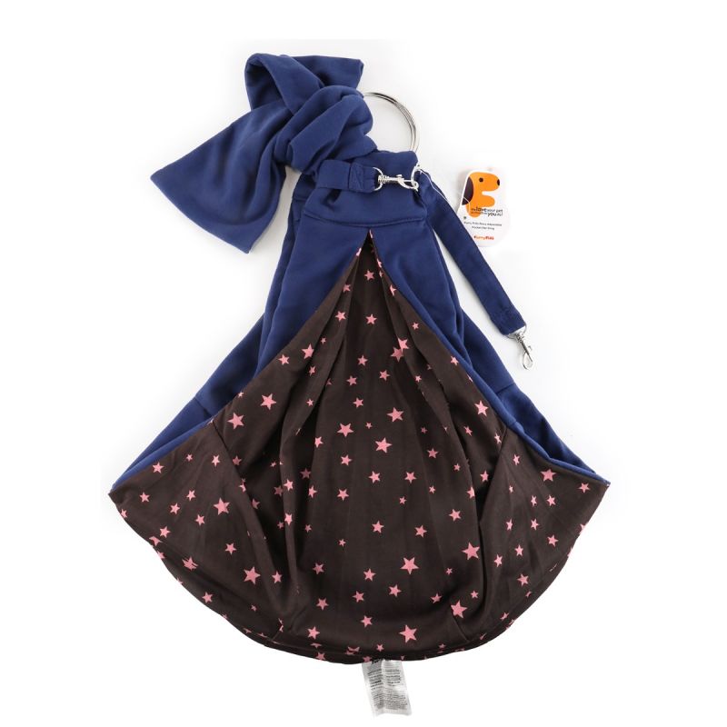 FURRY FIDO NAVY ADJUSTABLE POCKET PET SLING