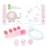 Little Martin's Reusable Snot Sucker for Newborn (Pink)