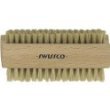 Swissco Wooden Nail Brush Natural Bristle (3 Pack)