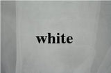 2T 2 Tier Scallope Edge Scattered Pearls Bridal Wedding Veil - White Color Fingertip Length 36" V62