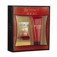 Beyonce Heat 2 Pc. Giftset - EDP Natural Spray .5 Oz. + Pearl Exfoliating Shower Gel 2.5 Oz