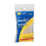 Sunmark 100% Lamb's Wool Padding - 0.37 oz, Pack of 5