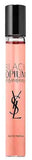 Yves Saint Laurent Black Opium Eau De Parfum Rollerball For Women 0.34 Oz / 10 ml