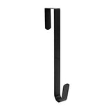 15" Wreath Hanger for Front Door Christmas Decoration Metal Over The Door Single