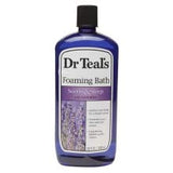 Dr. Teal's Foaming Bath Soothe and Sleep with Lavender 34 Ounces 6-Pack