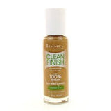 (Pack 2) Rimmel Clean Finish Foundation, 530, Warm Caramel