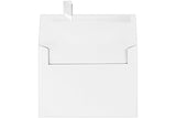 LUXPaper A7 Invitation Envelopes for 5 x 7 Cards in 80 lb. Bright White