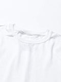 Hanes Boys' T-Shirt, White, X Small, Pack of 5