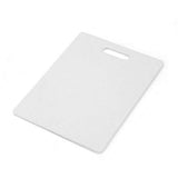 Farberware Plastic Cutting Board, 8-Inch by 10-Inch, White