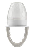 Dr. Brown's Designed to Nourish, Fresh Firsts Silicone Feeder, Grey, One Size