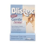 Blistex Gentle Sense Lip Moisturizer .15-Ounce Tubes (5 Pack)