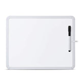 Mr. Pen- Dry Erase Board, 14” x 12” with a Black Dry Erase Marker, Small White Board