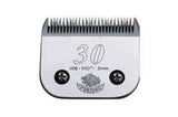 Furzone #30 barber beauty clipper blades compatible with Oster, Andis, Conair, Wahl, Laube, Thrive