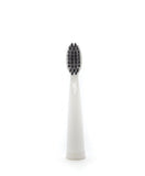 Pop Sonic Charcoal Infused Replacement Toothbrush Heads Fit's with Go Sonic, USB Sonic & Pro Sonic Toothbrushes - Set of 2