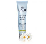 ULTRALUXE SKIN CARE Triple Action Organic Scrub, Sensitive