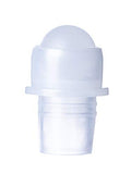 10 ml. Glass Roll on Bottle. Perfect for Essential Oils Aromatherapy, Perfume and Cologne. Plastic Roller Color or Clear Based on Availability. Pipettes Included (144 Bottles, Clear)