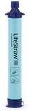 LifeStraw Personal Water Filter for Hiking, Camping,Travel, and Emergency Preparedness