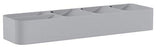 Joseph Joseph DrawerStore Kitchen Drawer Organizer Tray for Cutlery Silverware, Gray
