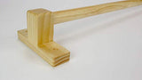 Montessori Wooden Pull Up Bar for Infants - Solid Wood