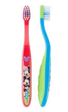 Oral-B Mickey and Minnie Mouse Kids Toothbrush, Children Ages 2-3+ Years Old, Extra Soft Bristles- Pack of 6