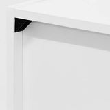 Furinno 5-Cube Open Shelf, White