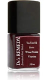 Dr's Remedy Enriched Nail Care MEANINGFUL Merlot