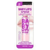 Maybelline New York Baby Lips Crystal Lip Balm - Beam of Blush (Pack of 2)