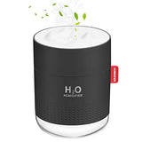 Portable Mini Humidifier, 500ml Small Cool Mist Humidifier, USB Personal Desktop Humidifier